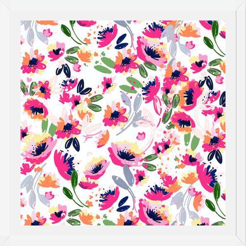 Cuadro Floral magic