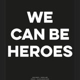 Cuadro Good Music David Bowie We can be heroes