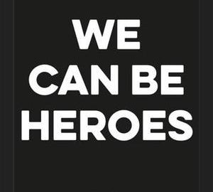 Cuadro Good Music David Bowie We can be heroes