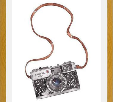 Cuadro CAMARA VINTAGE