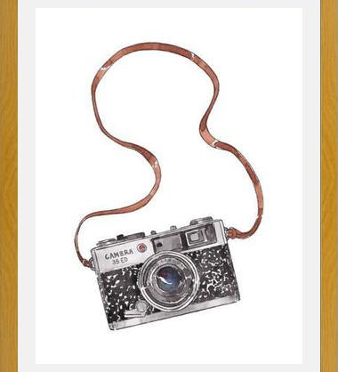 Cuadro CAMARA VINTAGE