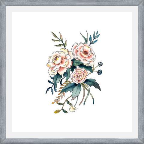 Cuadro Flores Rosadas