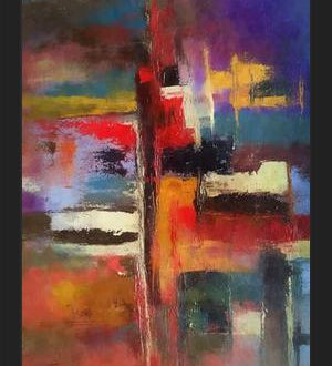 Cuadro Abstract Composition 846