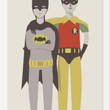 Cuadro Super Heroes