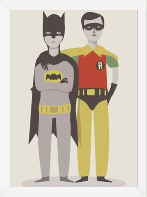 Cuadro Super Heroes