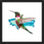 Cuadro Modern Hummingbird II