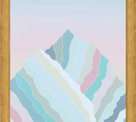 Cuadro Mountains III