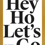 Cuadro Good Music Ramones Hey ho