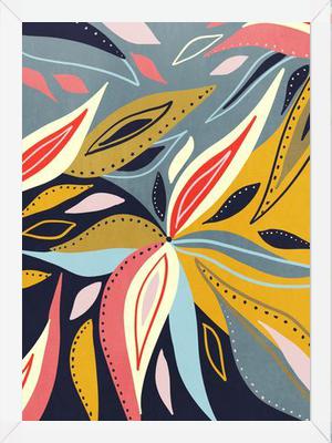 Cuadro Abstract floral 2