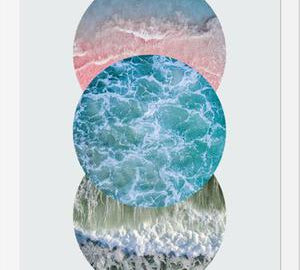 Cuadro Ocean Circles
