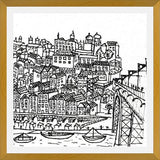Cuadro Oporto