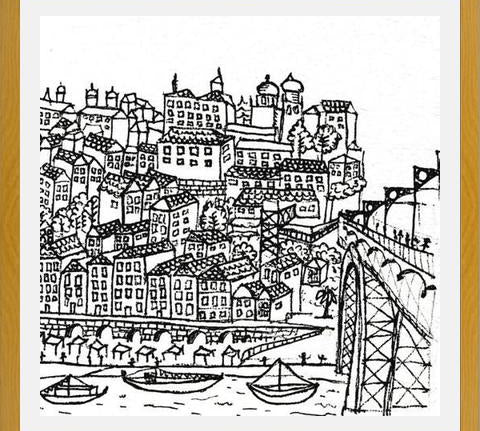 Cuadro Oporto