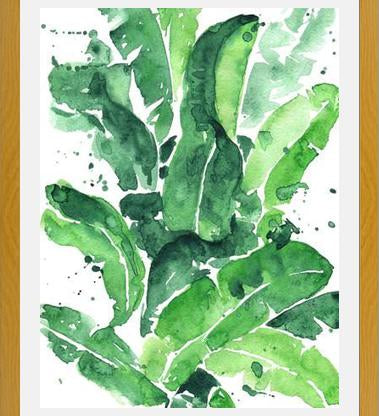 Cuadro Tropical Green 1