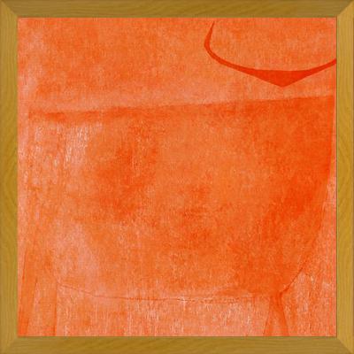 Cuadro Toro Naranja