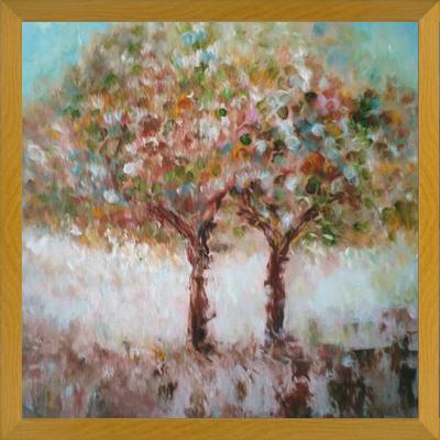 Cuadro Autumnal Trees