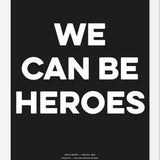 Cuadro Good Music David Bowie We can be heroes