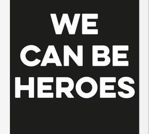 Cuadro Good Music David Bowie We can be heroes