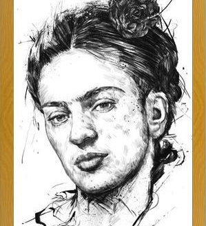Cuadro Frida