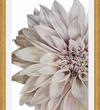 Cuadro Flor Dalia 2