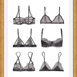 Cuadro Black Bras
