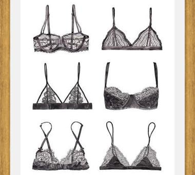Cuadro Black Bras