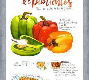 Cuadro Mermelada de Pimientos