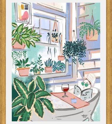 Cuadro Sunday Self Care