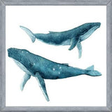 Cuadro Ballenas