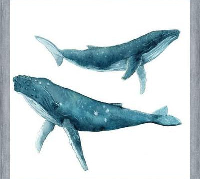 Cuadro Ballenas