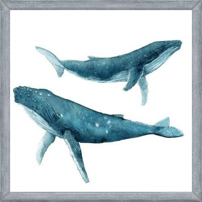 Cuadro Ballenas