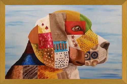 Cuadro Perro Beagle