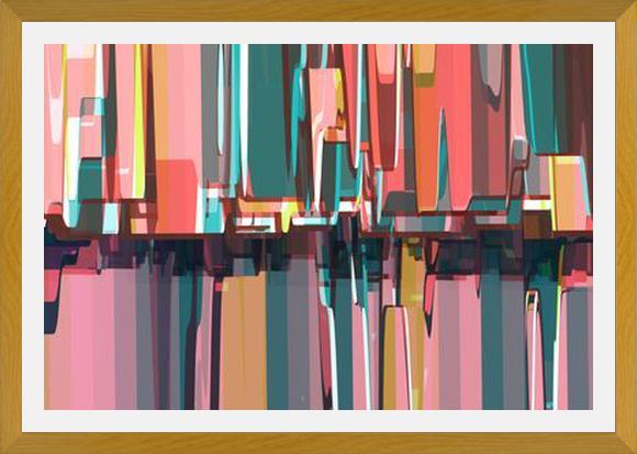 Cuadro Abstract Composition 639