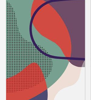 Cuadro Abstract Composition 1103