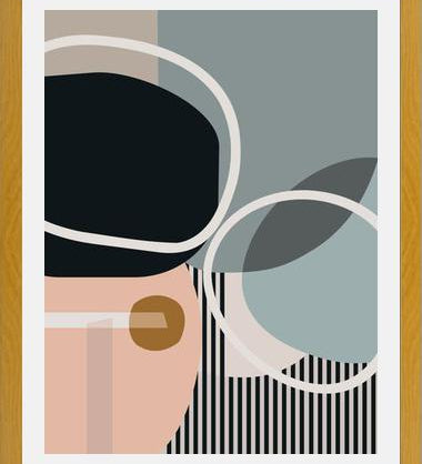 Cuadro Abstract Composition 788