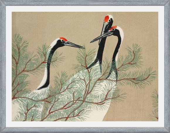 Cuadro Chinese Birds