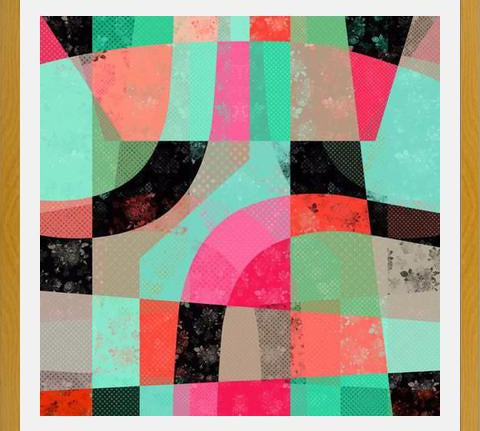 Cuadro Patchwork