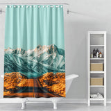 Cortina de Baño The Road Less Traveled