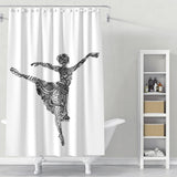 Cortina de Baño Dancing Queen