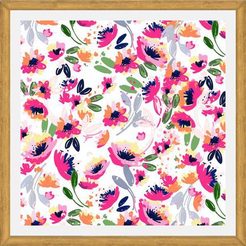 Cuadro Floral magic