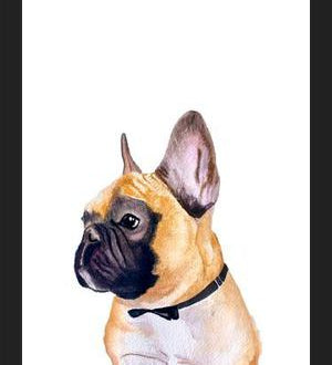 Cuadro Retrato Lucho