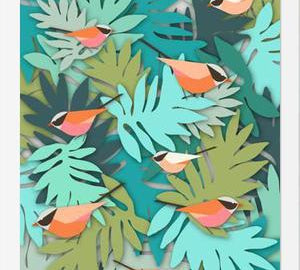 Cuadro Tropics II