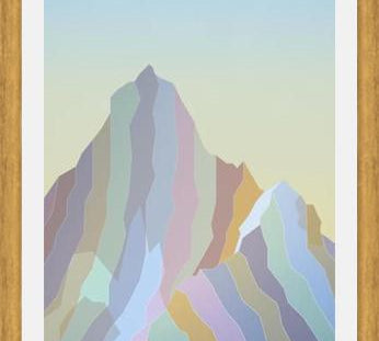 Cuadro Mountains II