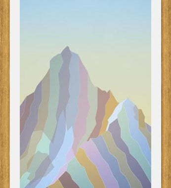 Cuadro Mountains II