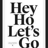 Cuadro Good Music Ramones Hey ho