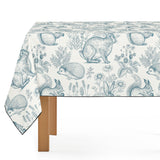 Mantel de Hule Dulce Bosque
