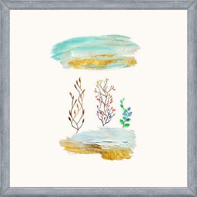 Cuadro The Plants And The Painting