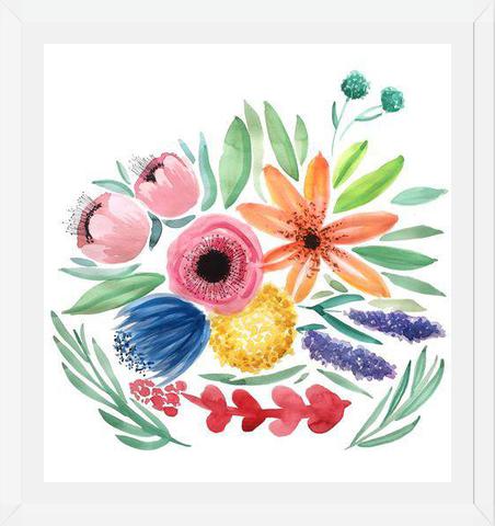 Cuadro Gardenia