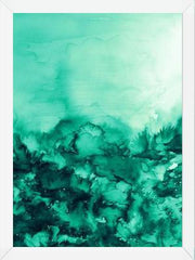 Cuadro INTO ETERNITY, MINT GREEN