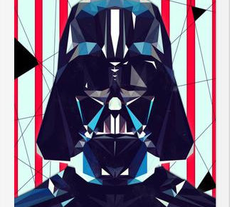Cuadro Vader