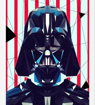 Cuadro Vader